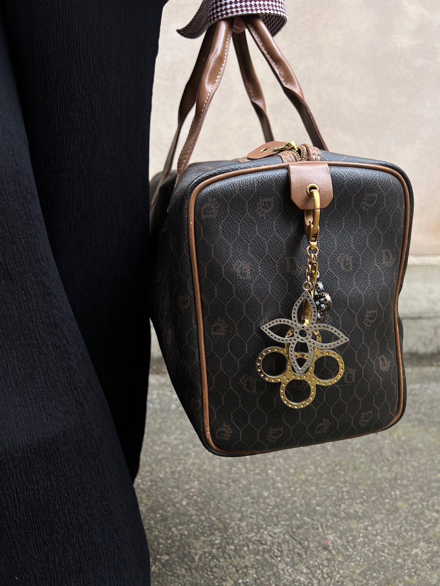 Christian Dior weekendbag from 80ths – A Piece Lux