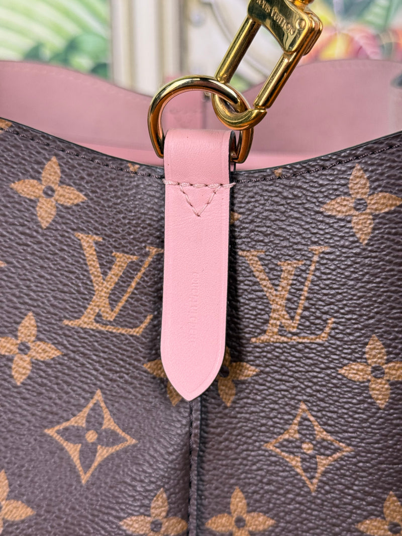 Louis Vuitton Neo Noe Rose Poudre