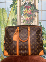 Louis Vuitton porte document voyage