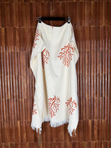 Amca towel corallium red