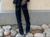 Rebecca Björnsdotter Nora over the knee suede boot
