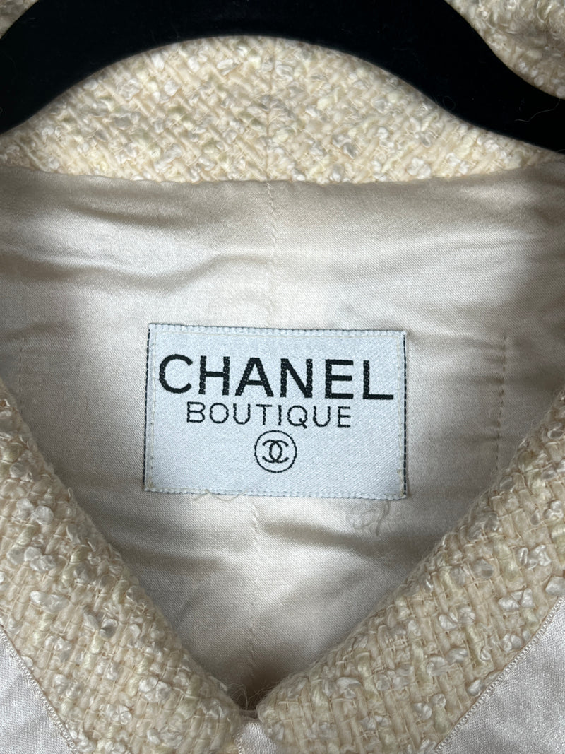 Chanel jacket beige