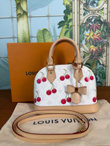 Louis Vuitton Alma BB Cherry blossom