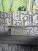 Christian Dior book tote grey medium