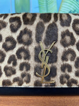 Yves Saint laurent kate leopard print