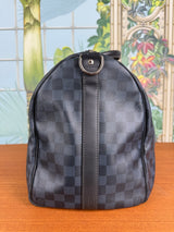 Louis Vuitton Keepall 45, Damier Cobalt