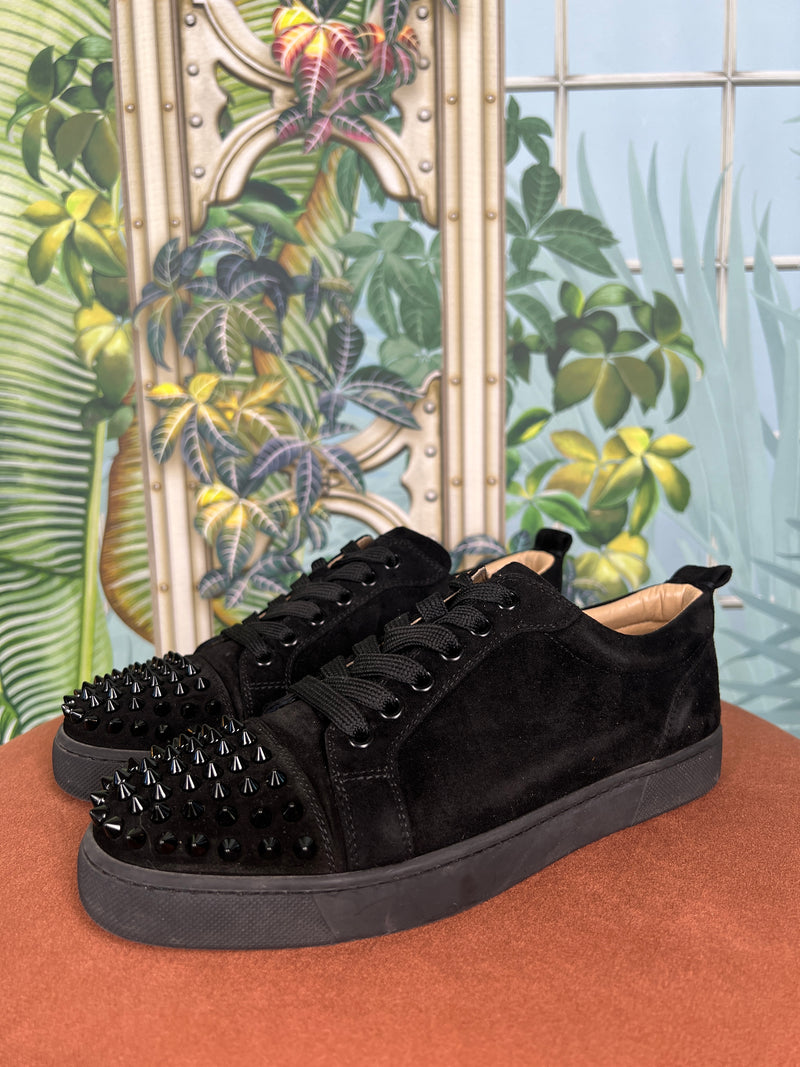 Christian louboutin flat sneakers best sale