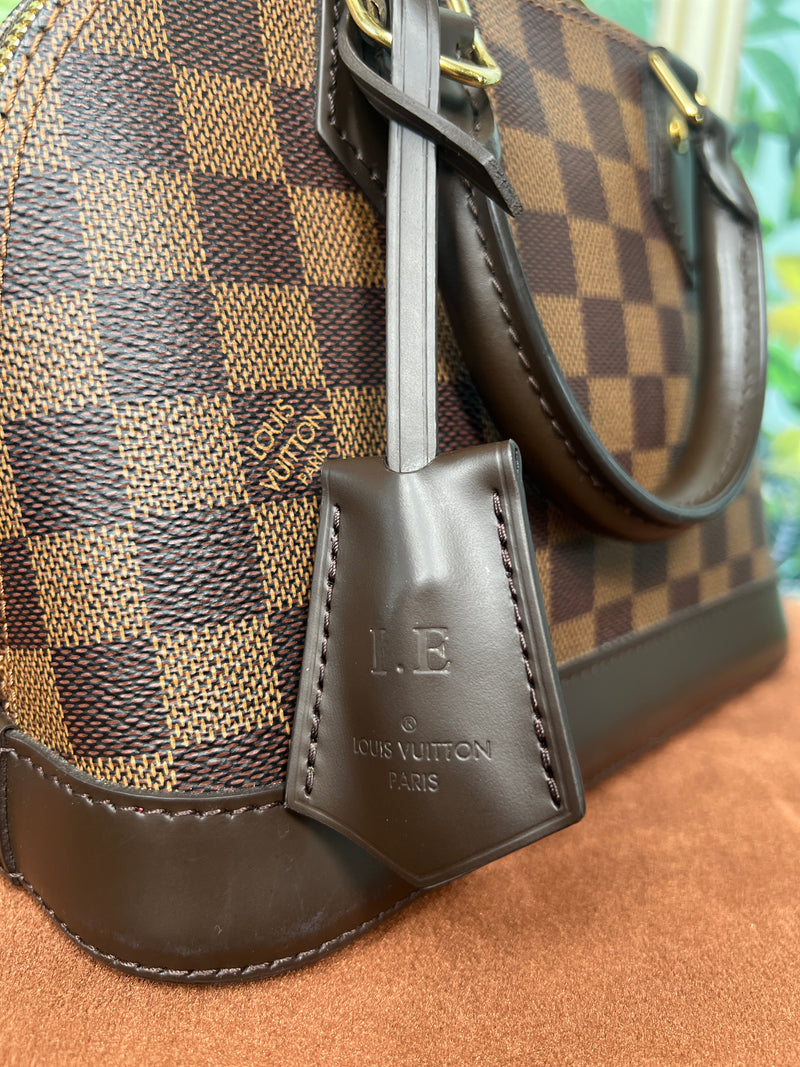 Louis Vuitton Alma BB damier Ebene