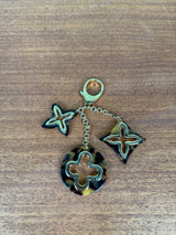 Louis Vuitton Monogram Flower Bag Charm