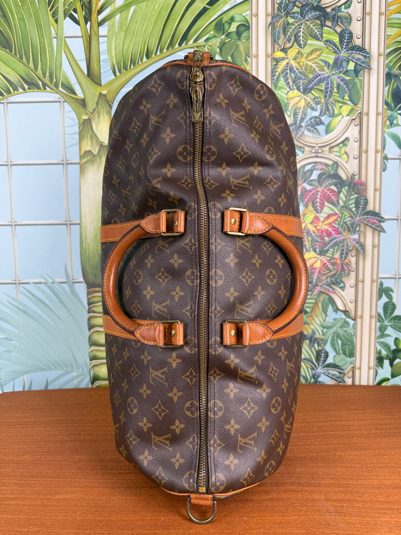 Louis Vuitton Keepall 50, monogram canvas