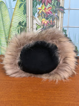 Gucci fur hat