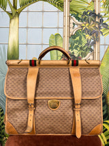 Gucci 60s vintage Travel bag