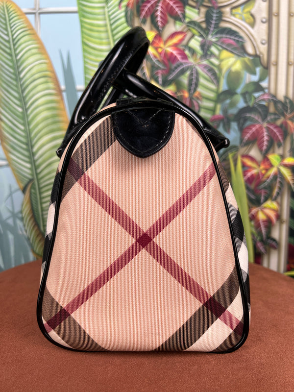 Burberry Nova Check Bowling bag