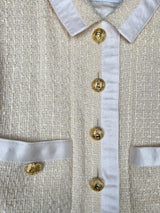 Chanel jacket beige