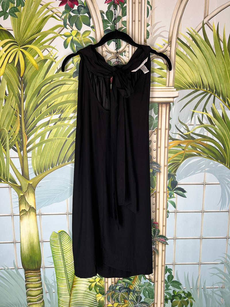 Diane von Furstenberg Halterneck dress black