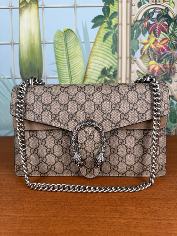 Gucci Dionysus supreme medium shoulder bag