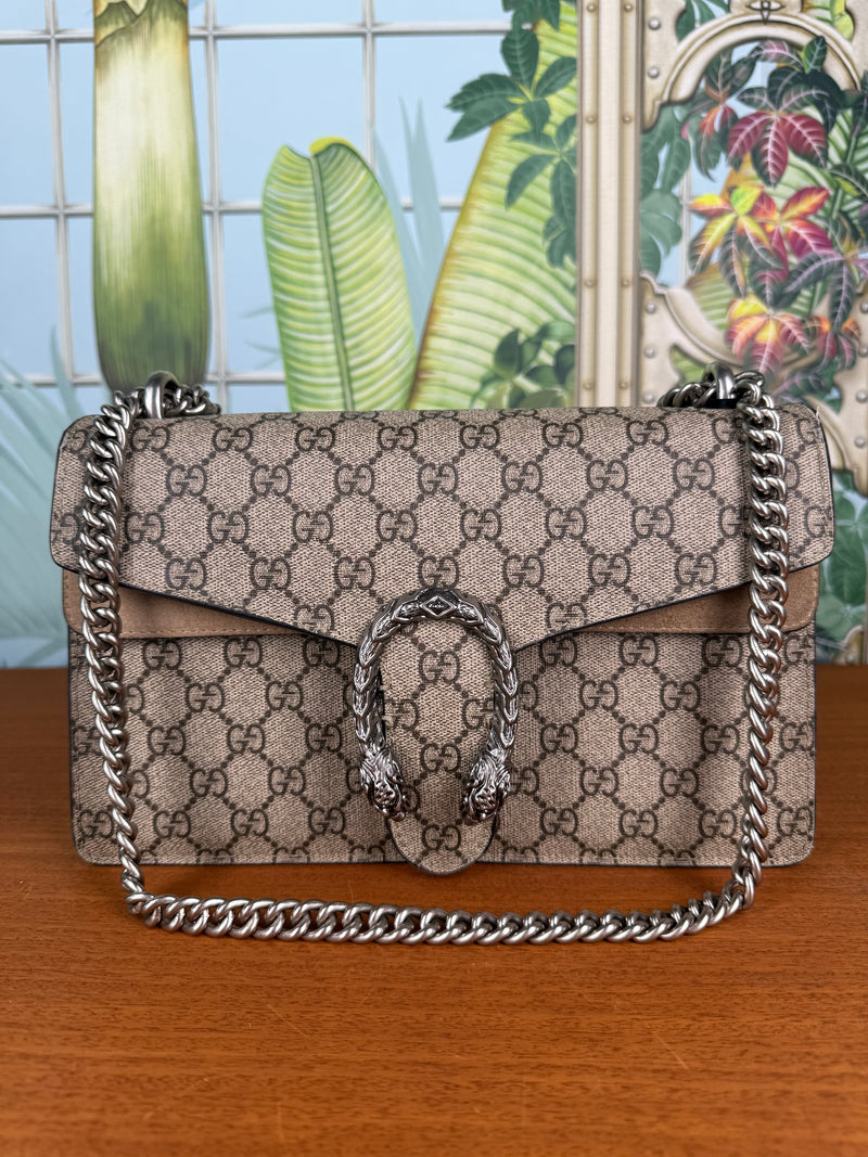 Gucci Dionysus supreme medium shoulder bag
