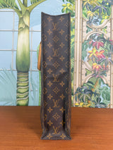 Louis Vuitton Sac plat GM monogram