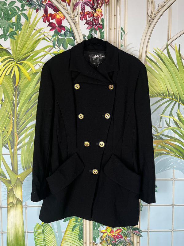 Chanel vintage coat