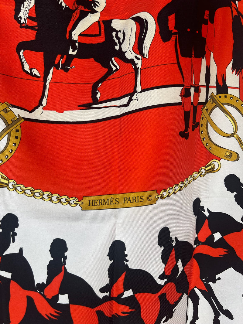 Hermès scarf