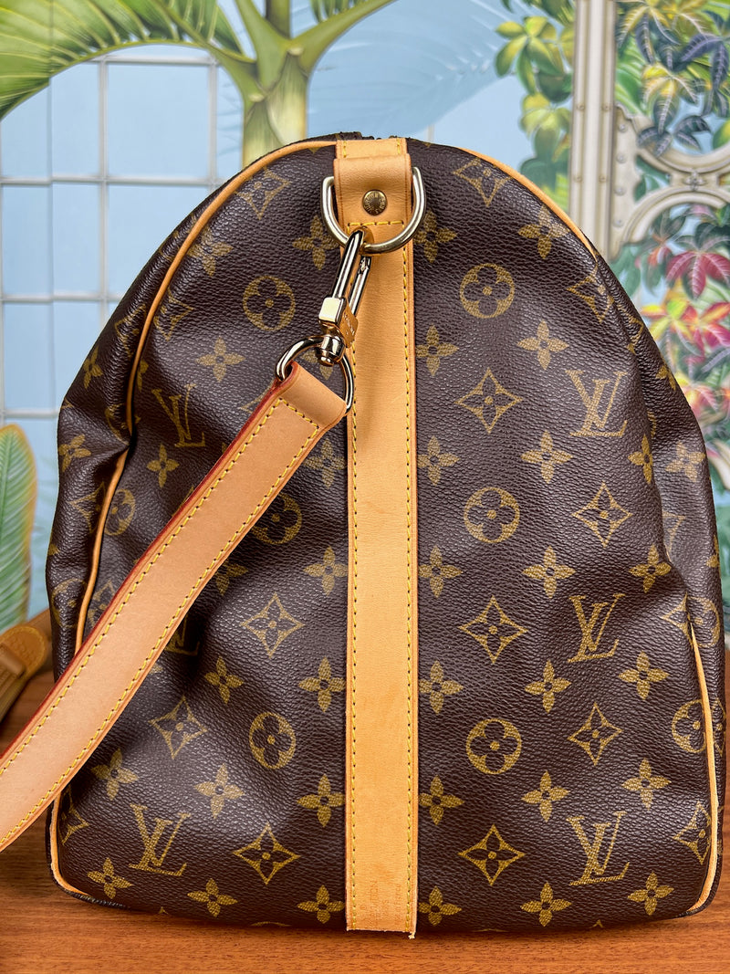 Louis Vuitton Keepall 55 monogram