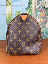 Louis Vuitton speedy 30 monogram canvas