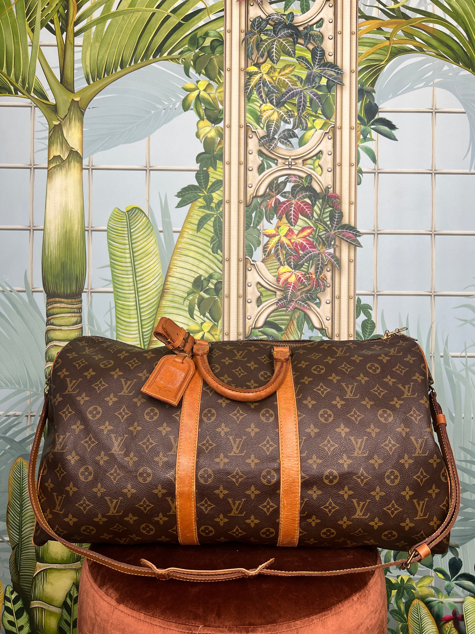 Louis Vuitton Keepall 55 monogram – A Piece Lux