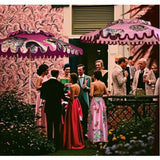 Maxjenny x Monchiqe patio umbrella pink Sicilly