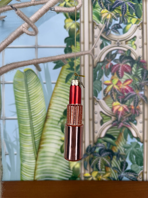 Vondels glass shiny lipstick gold/pink