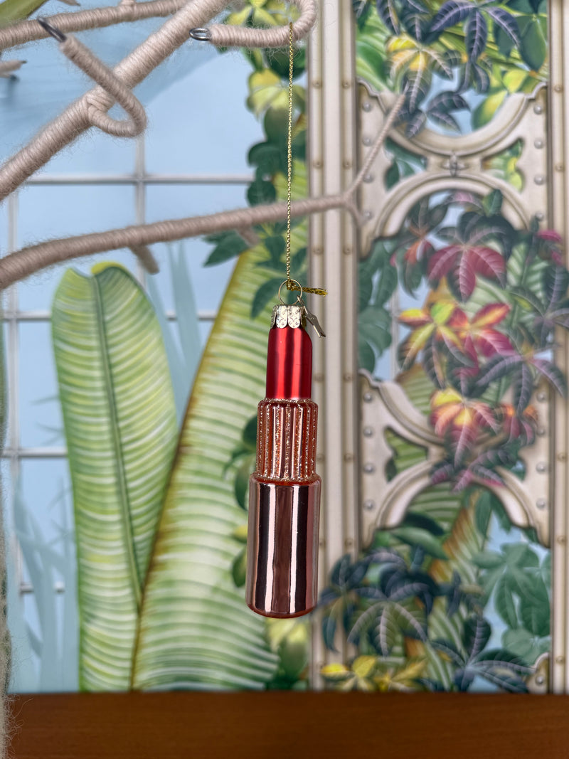 Vondels glass shiny lipstick gold/pink