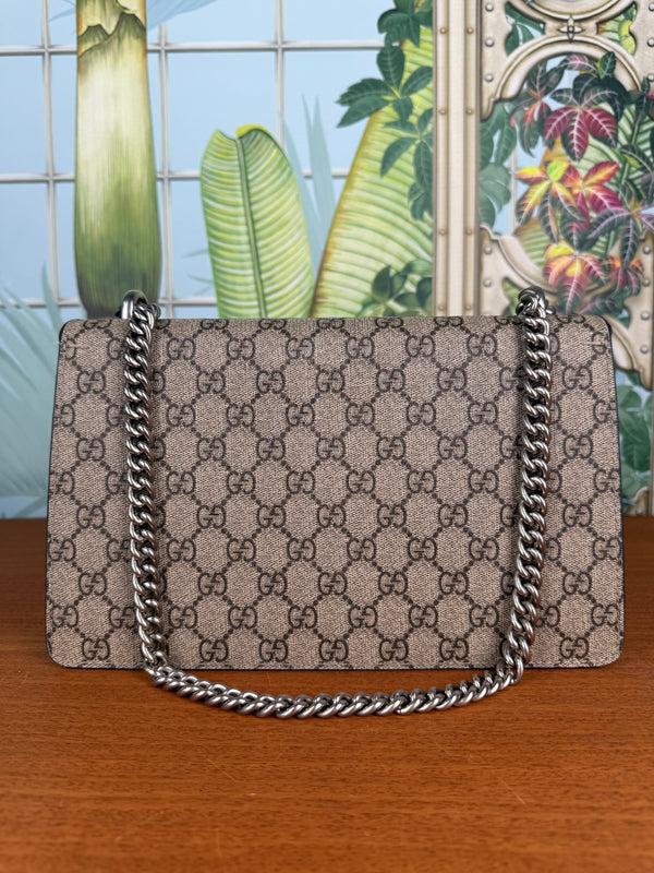 Gucci Dionysus supreme medium shoulder bag