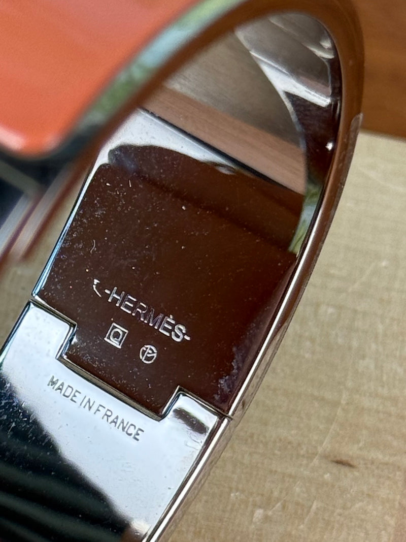 Hermès Clic Clac H Bracelet corali GM