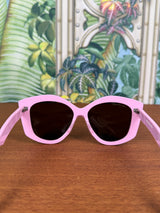 Balenciaga oversized Sunglasses pink