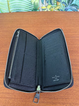 Louis Vuitton Damier graphite zippy wallet