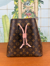 Louis Vuitton Neo Noe Rose Poudre