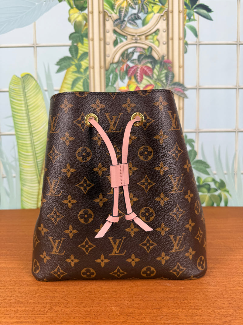 Louis Vuitton Neo Noe Rose Poudre