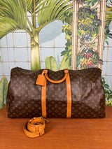 Louis Vuitton Keepall 55 monogram