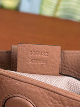 Gucci flora bamboo top handle bag