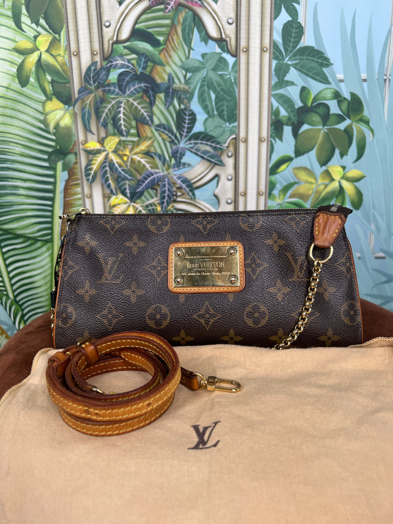 Louis Vuitton Eva clutch bag monogram