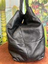 Hugo Boss large leather bag