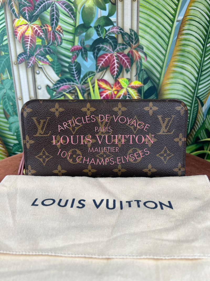 Louis Vuitton voyage wallet limited edition
