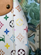 Louis Vuitton judy multicolor bag Takashi Murakami