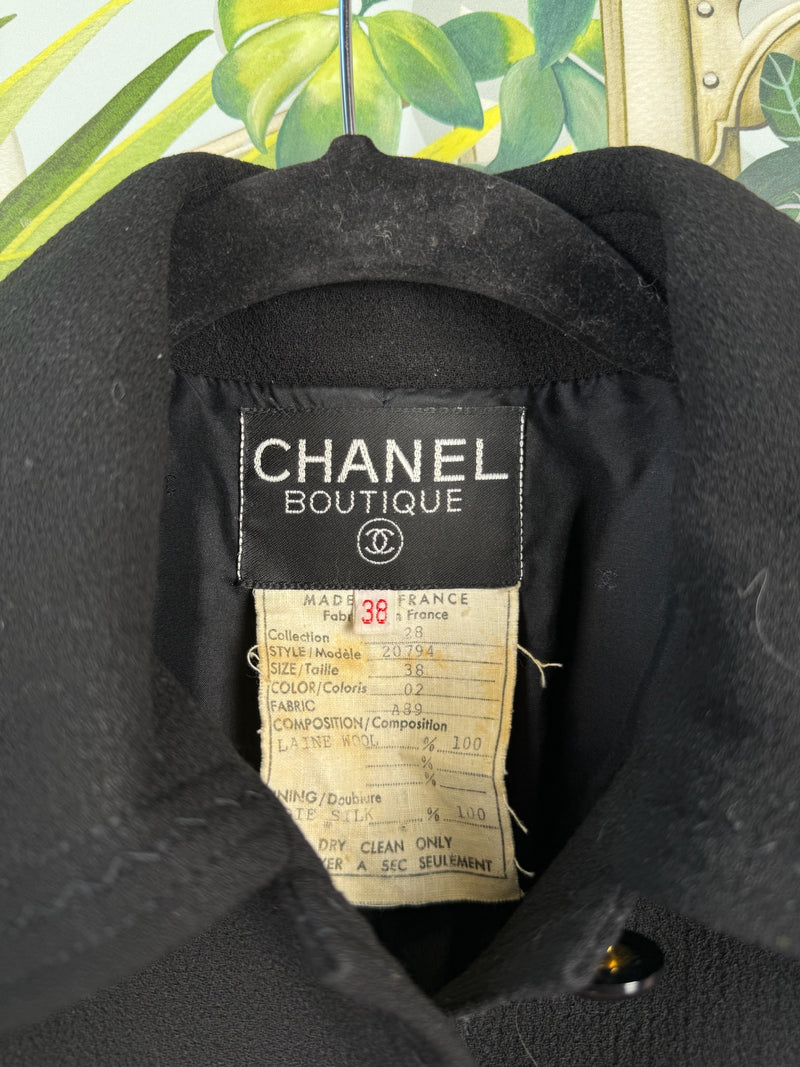 Chanel Vintage Set Black