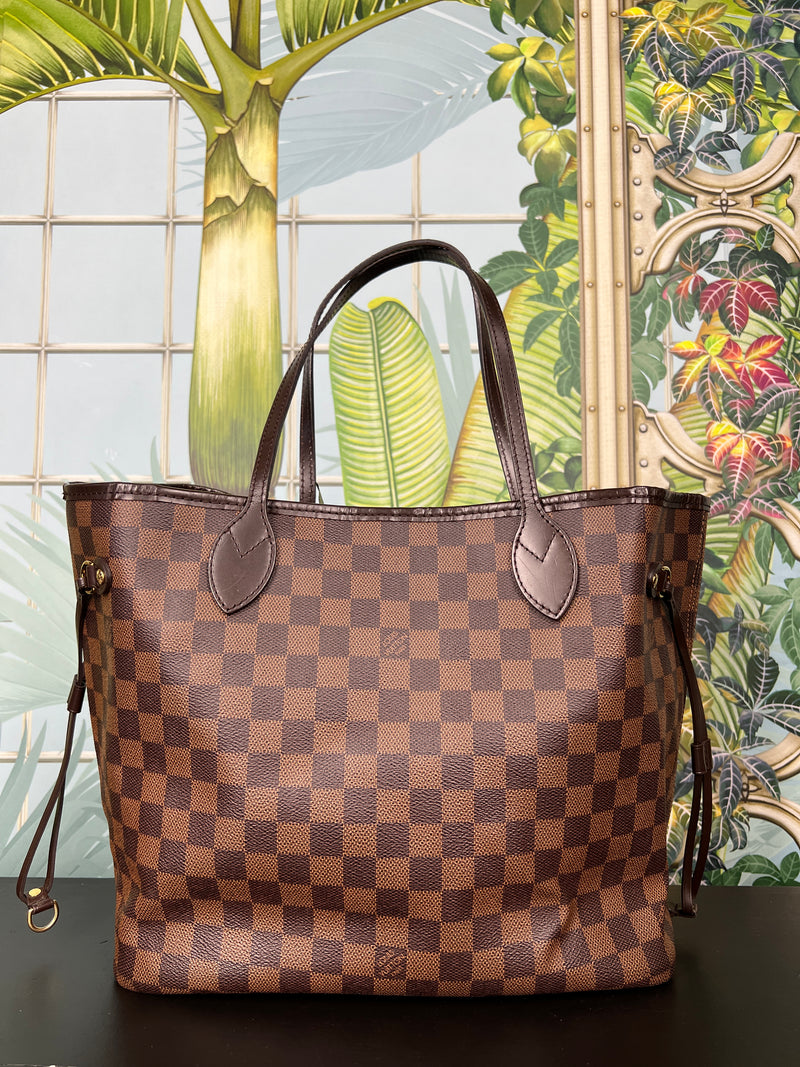 Louis Vuitton neverfull MM damier