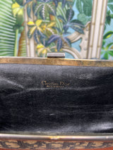 Christian Dior vintage clutch monogram 60/70 th