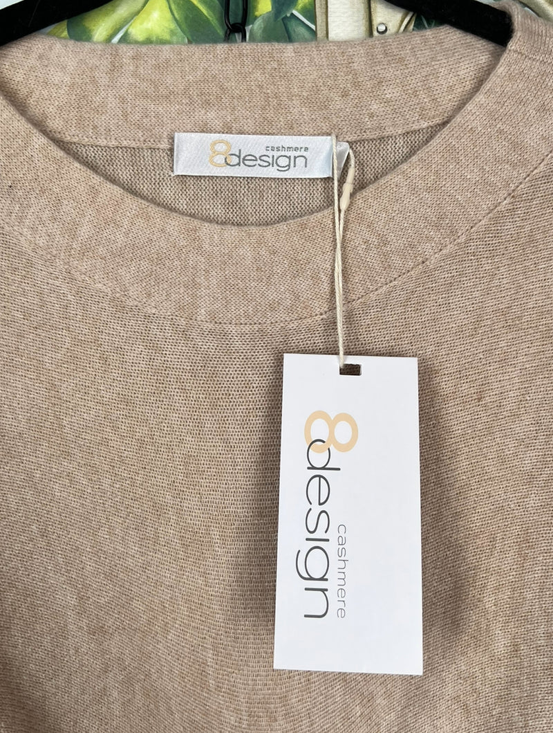 8 Design Julia cashmere sweater sandstone