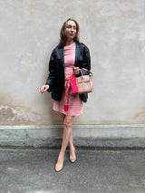 Gucci leather jacket black