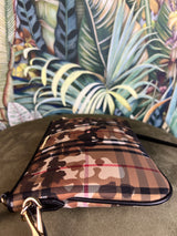 Burberry camouflage bag