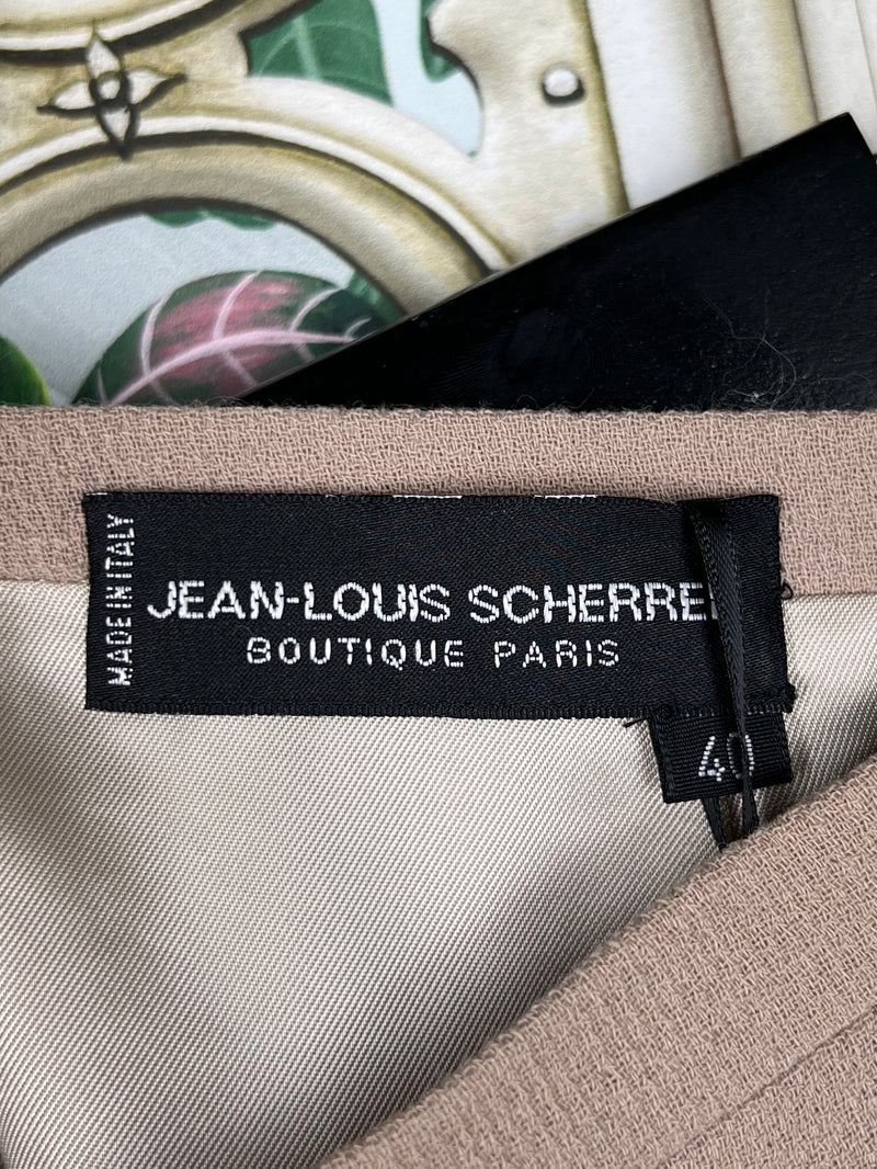 Jean-Louis Scherrer skirt beige