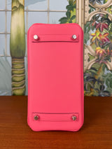 Hermès Birkin 25 retourne rose azalee swift leather palladium hardware